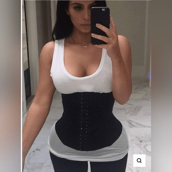 Black - Waist Trainer - XL Size 31.5-33" in Waist - 4 for $20 Mix&Match - Picture 1 of 9